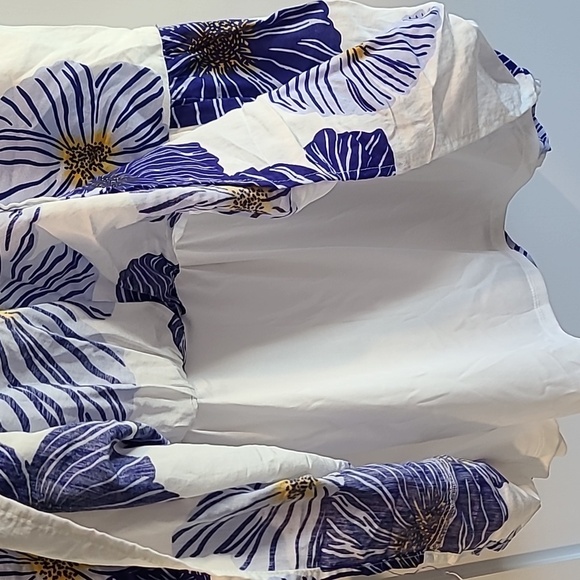 Nine West | Floral Dress with buttons | Size Small | NWOT​ - Picture 6 of 8